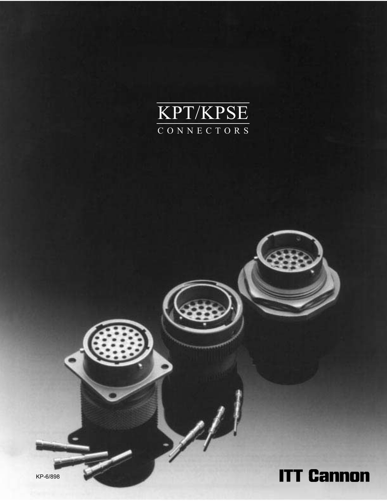SKT ITT CANNON 031-8704-203 CRIMP CONTACT KPSE SIZE 20 Price for 10