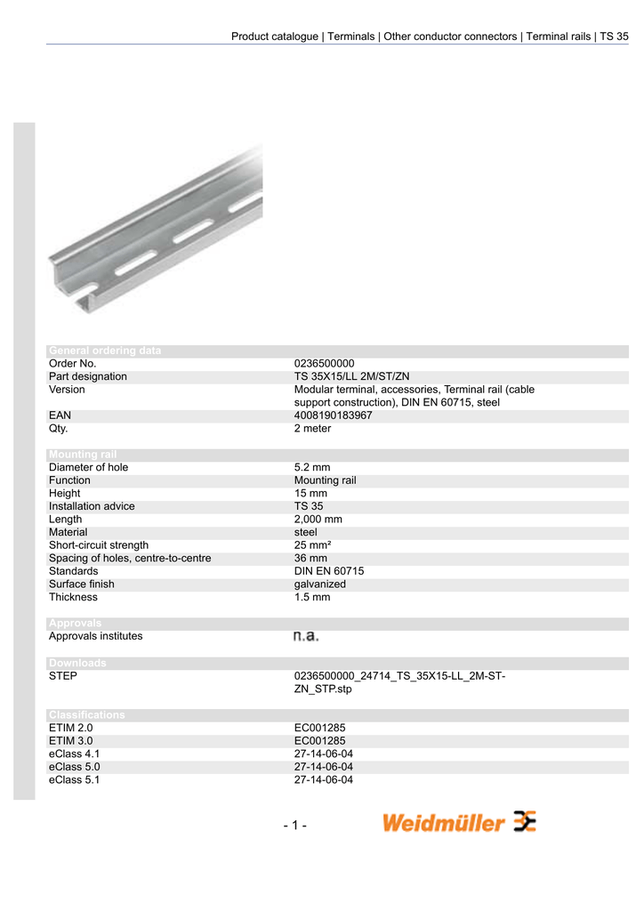 Din Terminal Designations A