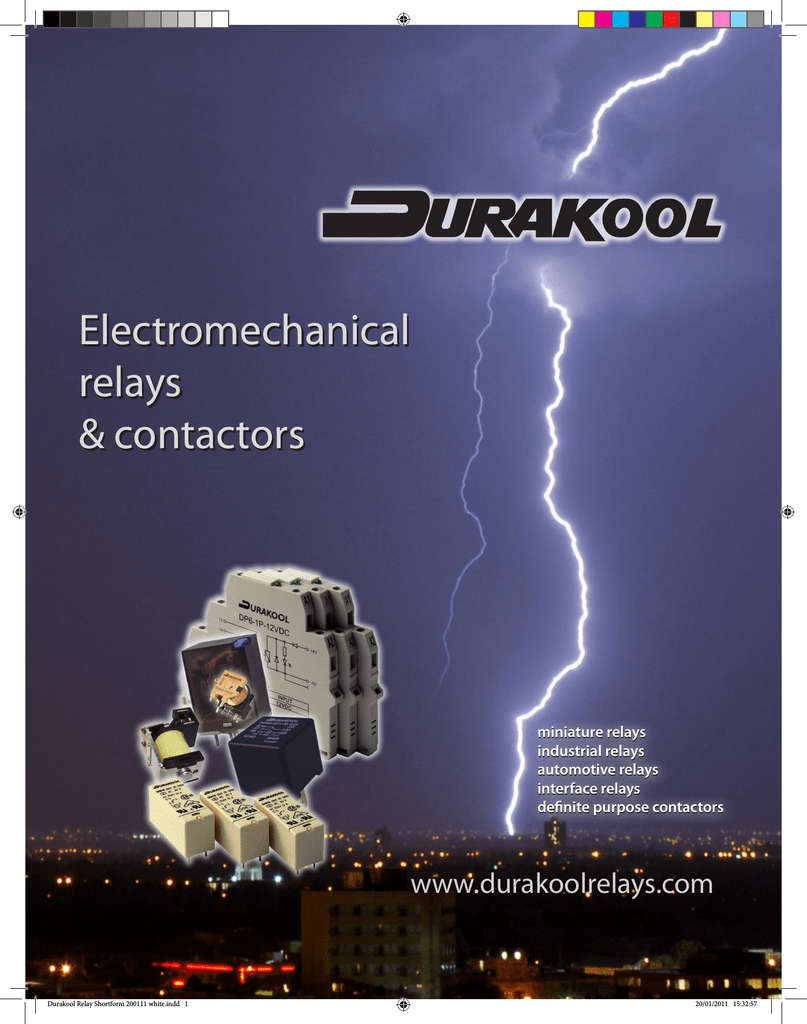 Tip-Over Switch 12A 125Vac Durakool TO-3 Tilt Switch