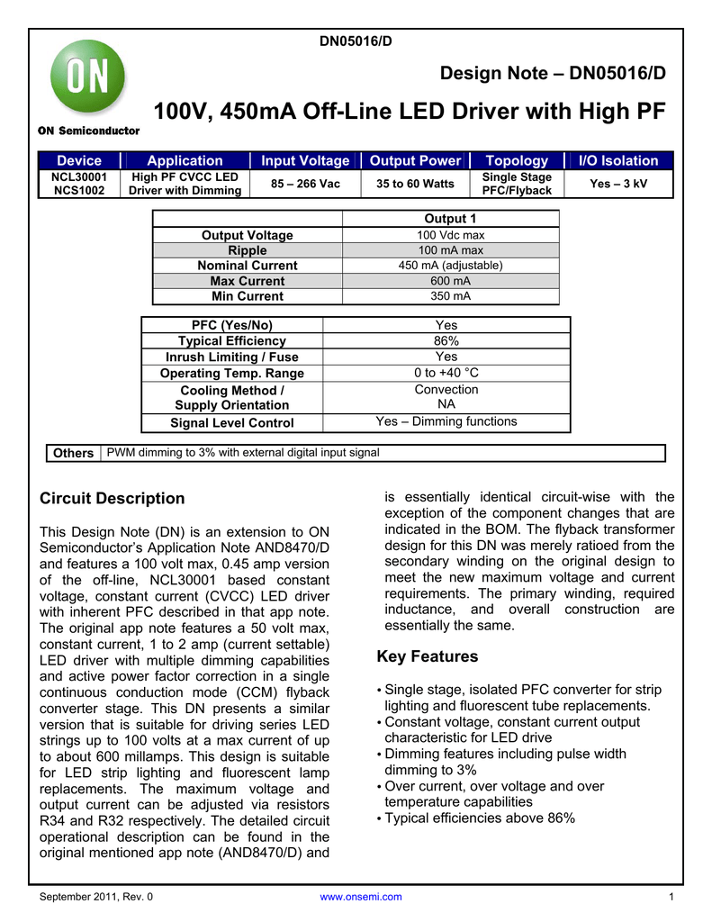 For Low Power Constant Voltage Constant Current Cvcc Power Supplies
