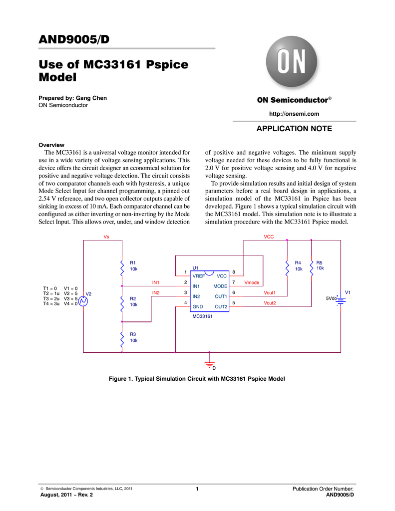 Mc34161 Datasheet