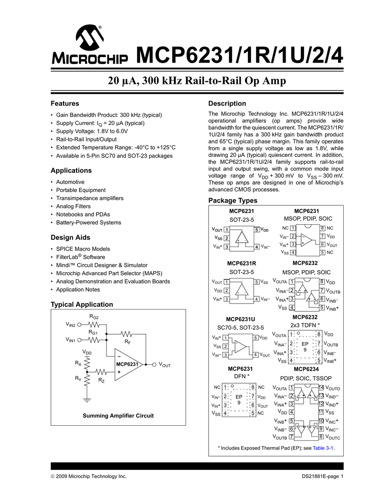 MCP6071-E//SN General Purpose Amplifier 1 Circuit Rail-to-Rail 8-SOIC