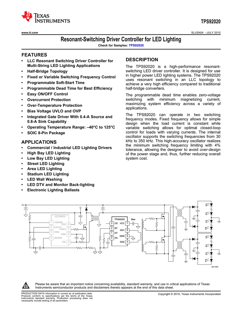 Ti Tps9dr