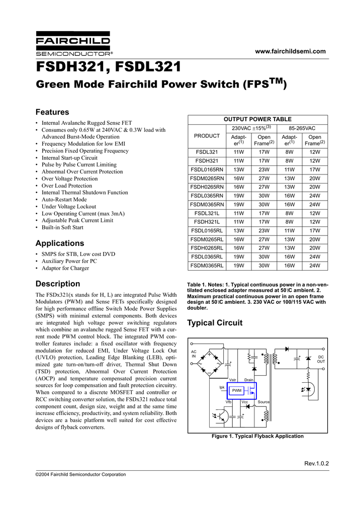 DNP015 Green Mode Fairchild Power Switch 3A 700V DIP-8 Fairchild