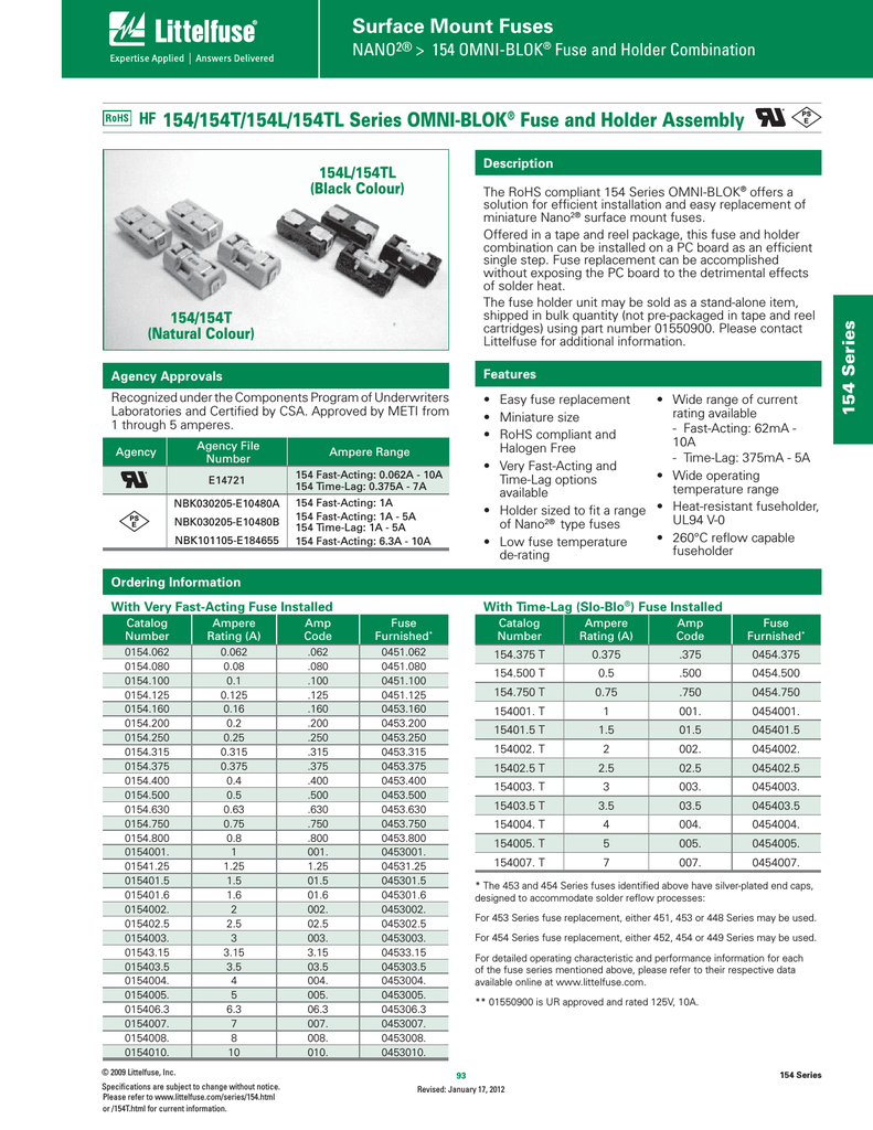 Littelfuse 25dr