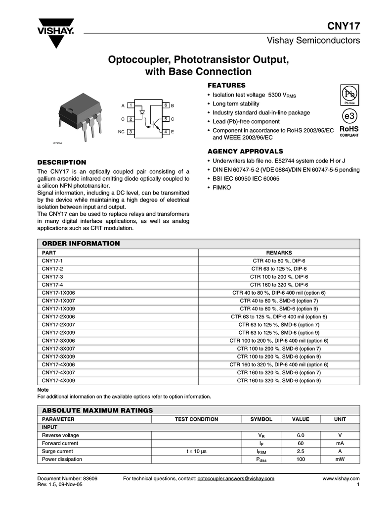 Cny17-2 datasheet. Cny17f-3 схема включения. Оптопара cny17-3 характеристики. Оптопара cny17-3 характеристики. Cny17-2 схема включения как работает.