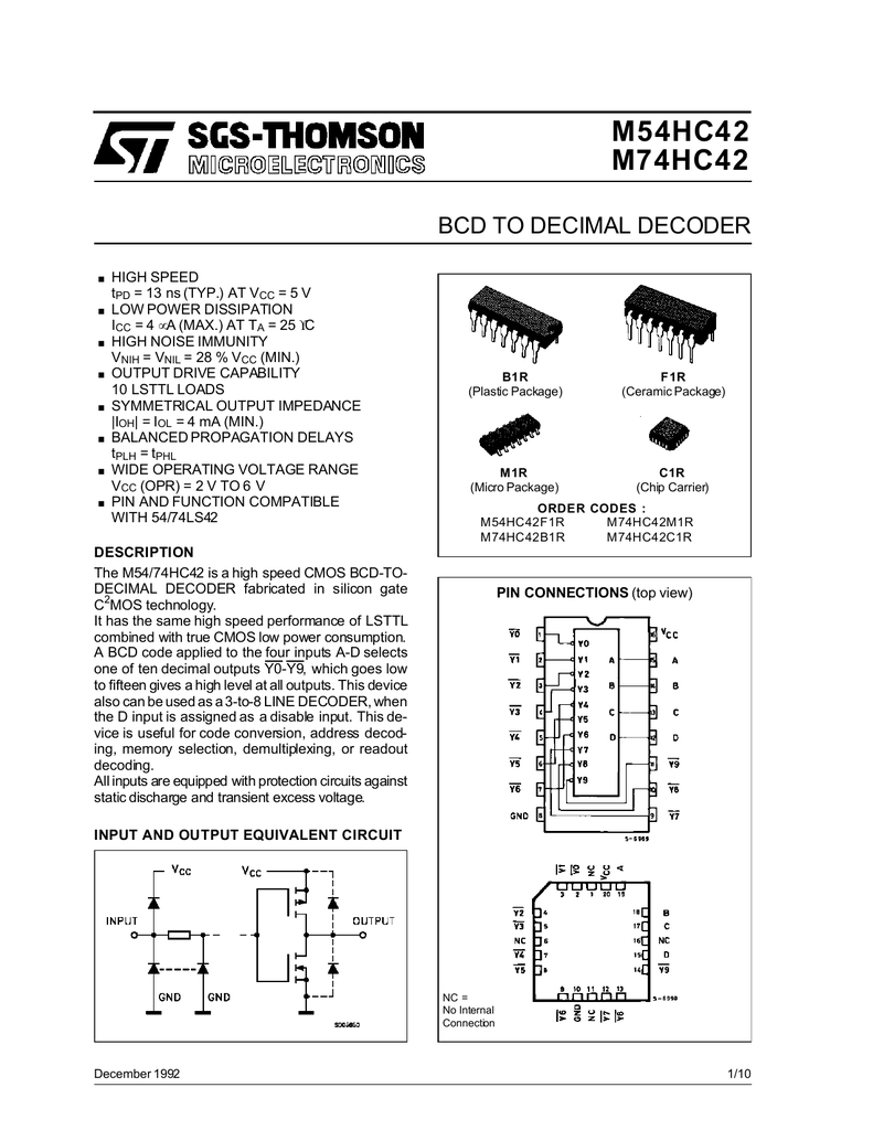 Описание 42. 74hc42 схемы. 74hct04d Datasheet. Даташит 4а42. 74 Hct04d схема.