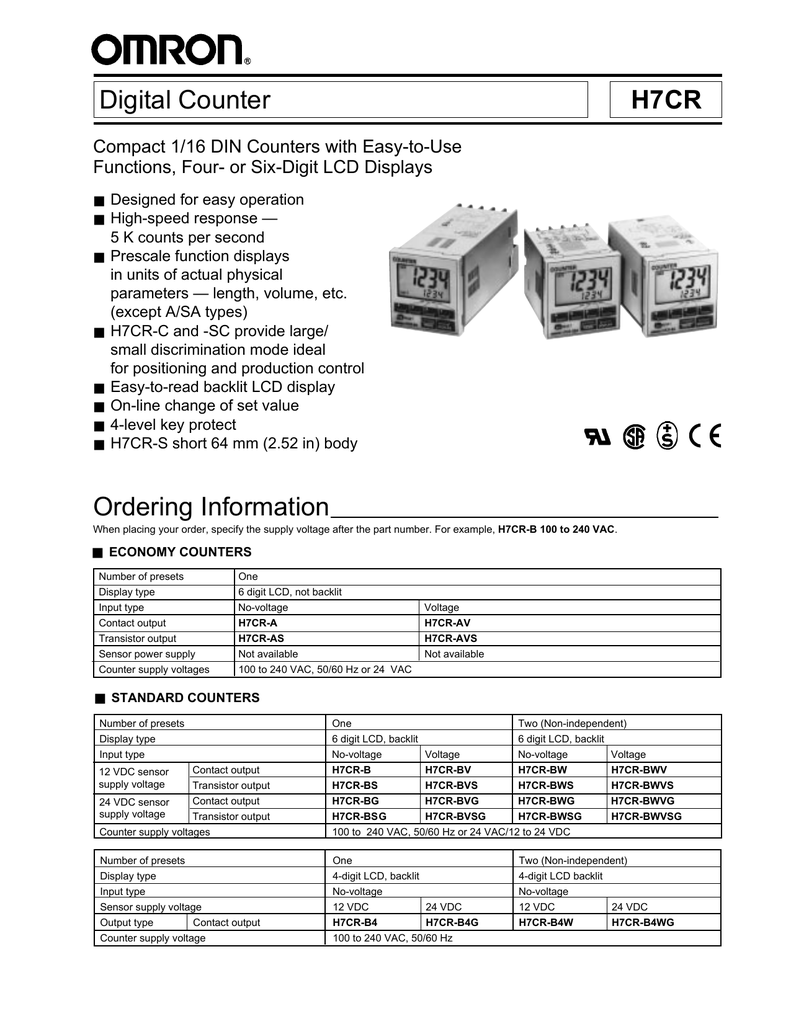 Details about   OMRON H7CR-BVS 12-24VDC/24VAC NSMP