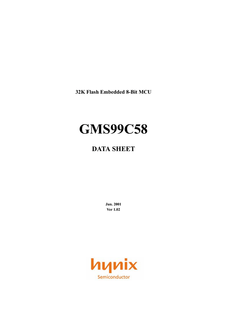 Hynix Gms99c58