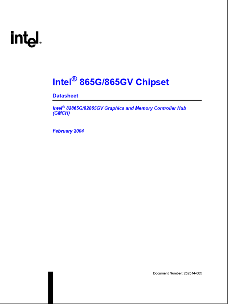 intel 82865g graphics controller windows 98