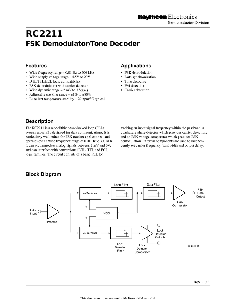 Etc Rc2211