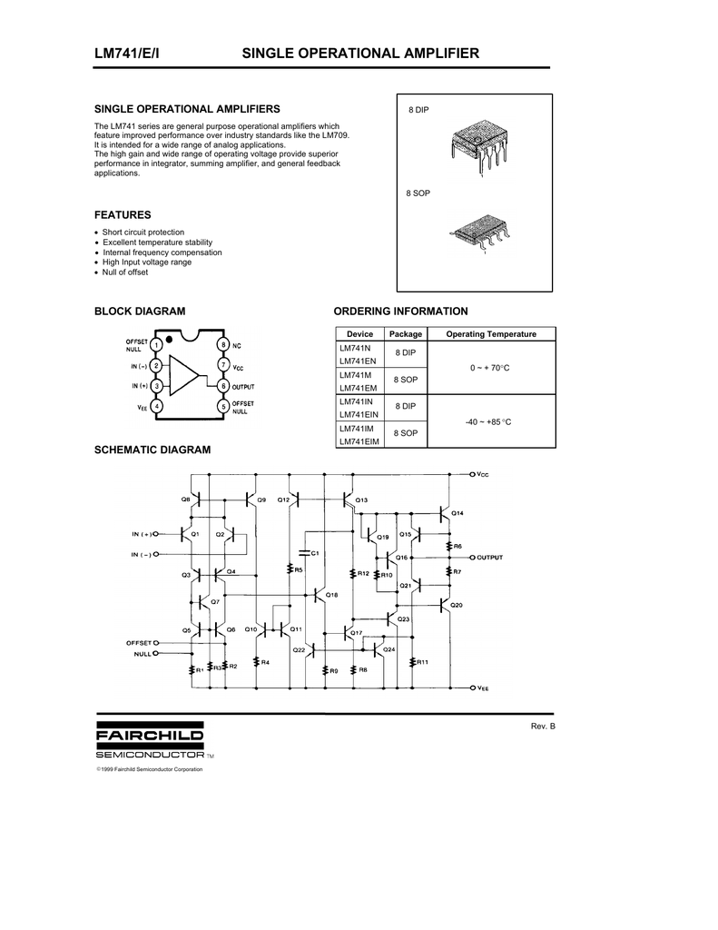 Lm741 ic pinout features applications equivalents more 60 off