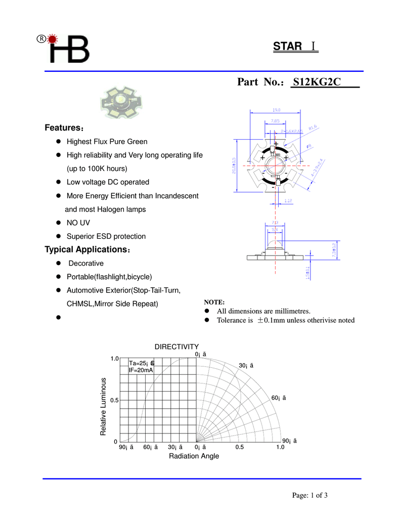 Hb S12kg2c