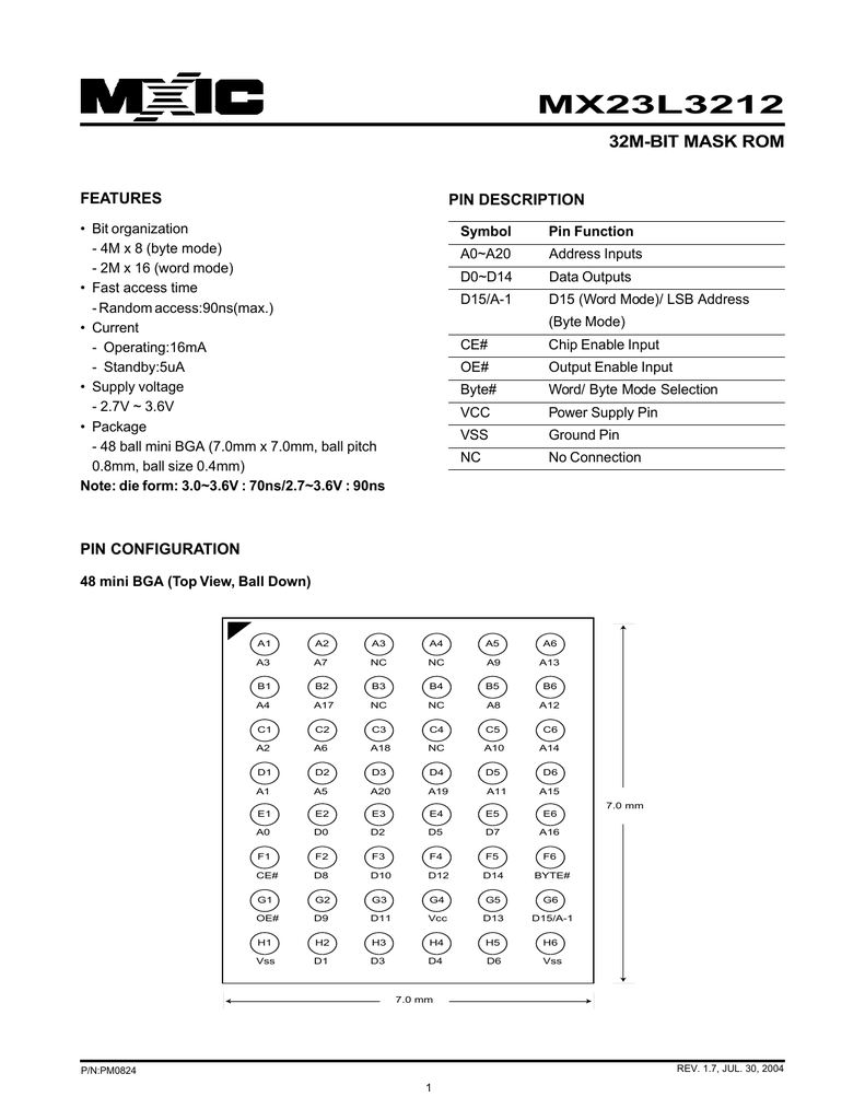 Mx3212 схема включения