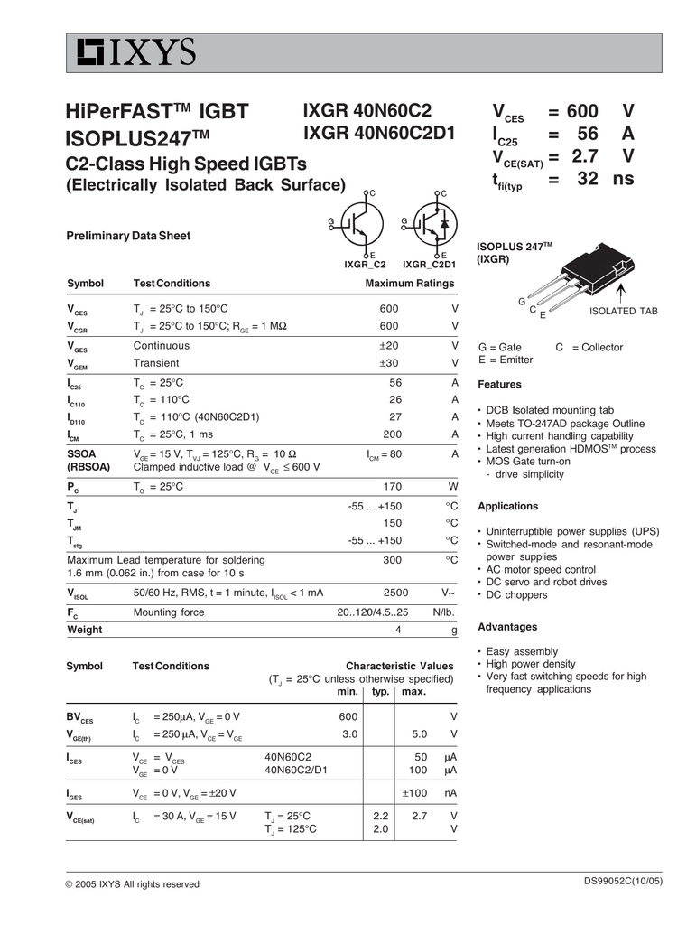 C n 40. 40n60fd. Даташит транзистора fgh40n60. IGBT 40n60 транзистор. Транзистор 40n60 упаковка.