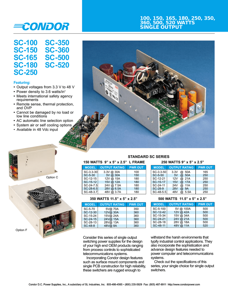 Slpower Sc 360