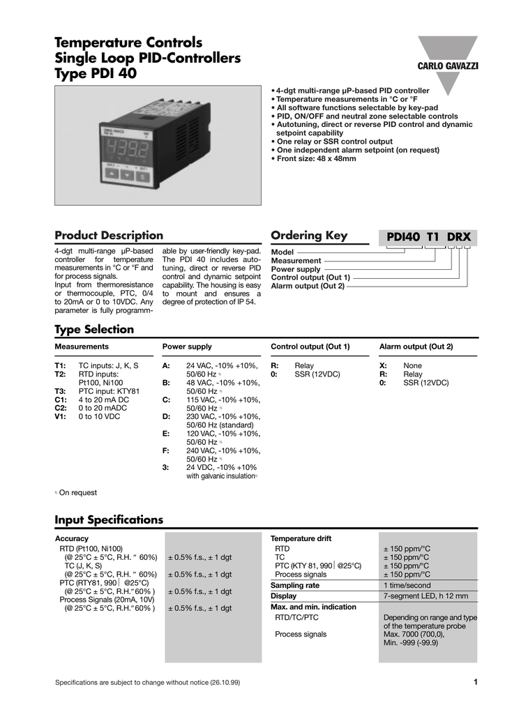 Etc Pdi40c23r0