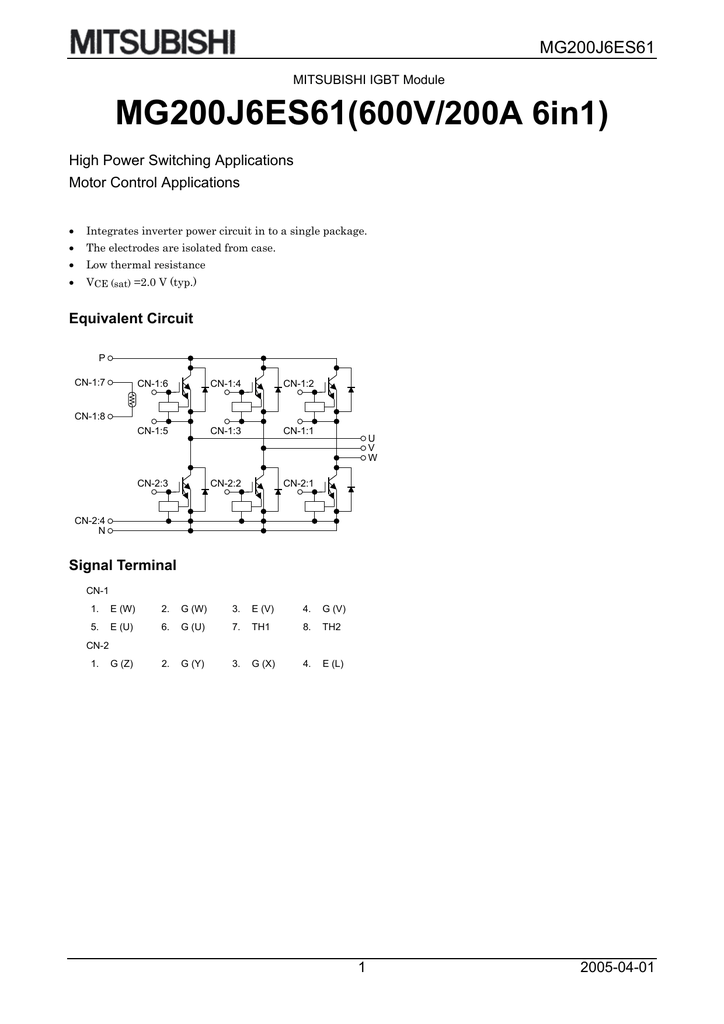 Mitsubishi Mg0j6es61