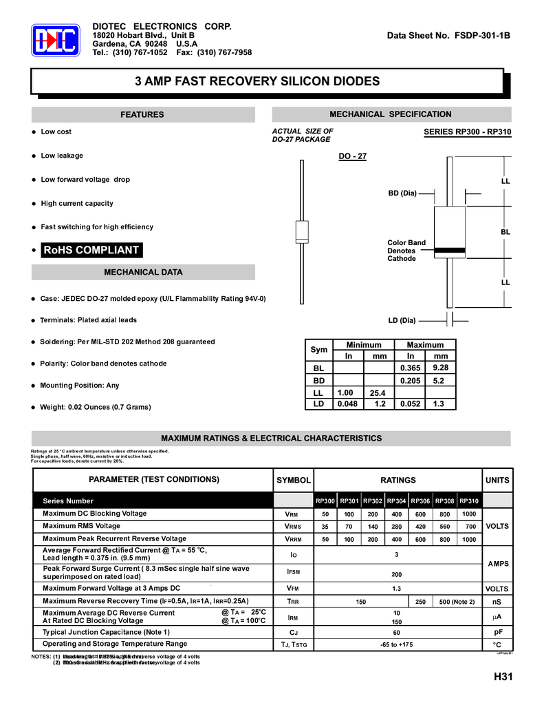 Dec Rp310