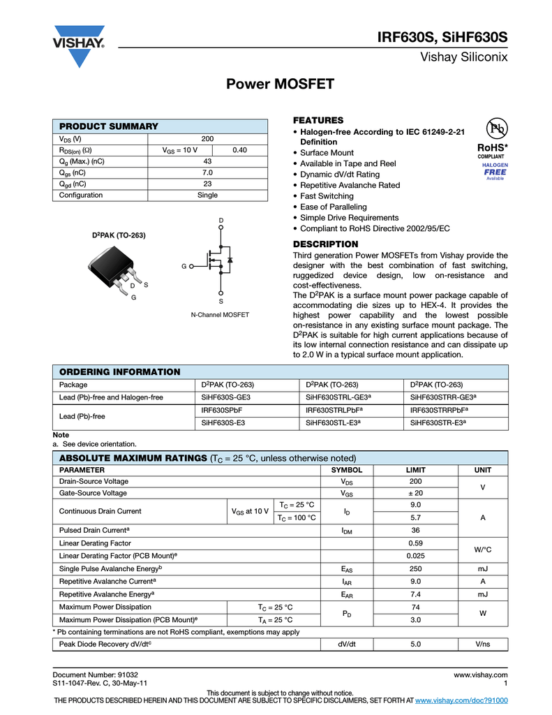 Irfs630b транзистор характеристики транзистор Foto 17