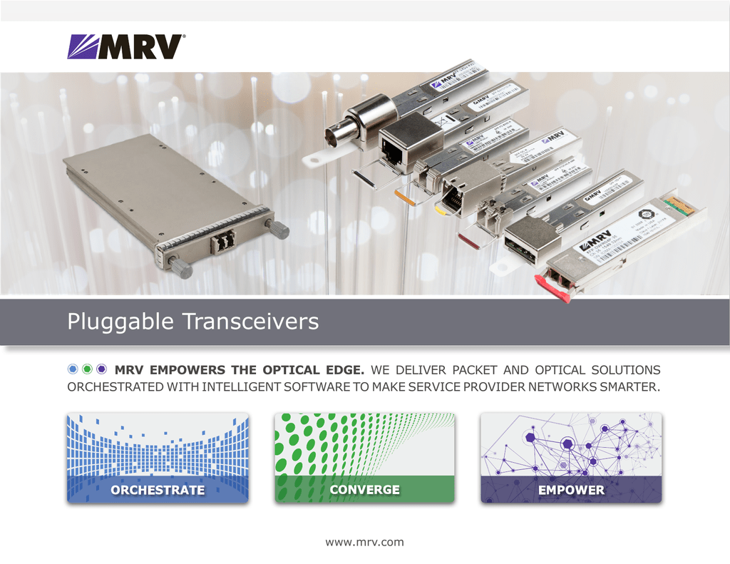 MRV Compatible SFP-GDCWEZX-43 CWDM SFP Transceiver