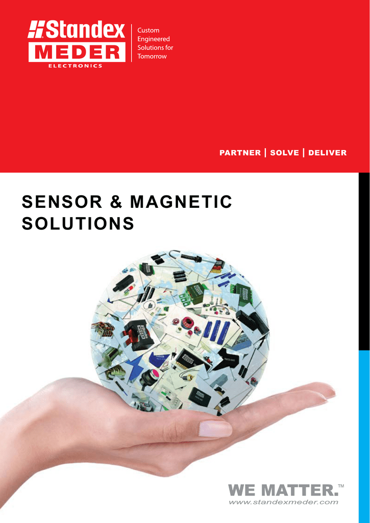 Sensor catalog. Magnetic solutions электроника компания.