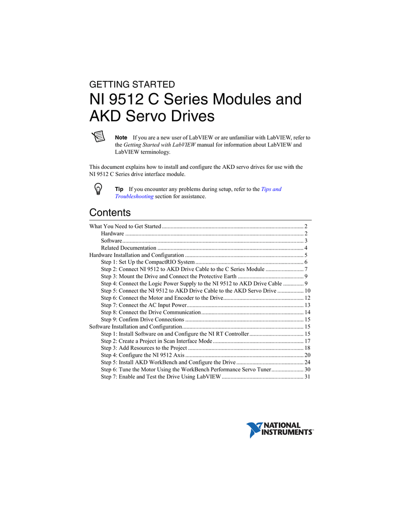 how to install labview modules