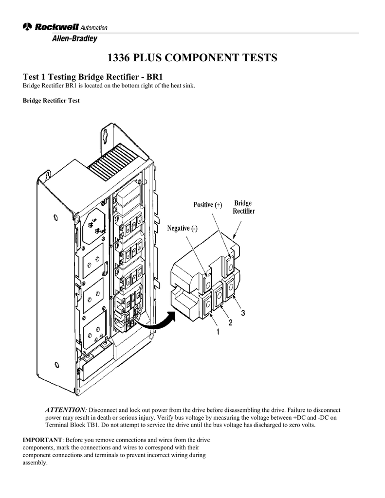 testing bridge rectifier