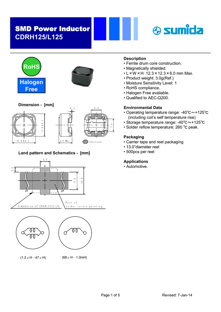 Pdf Datasheet