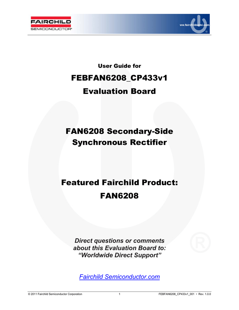 Pdfdownload Fairchild Semiconductor