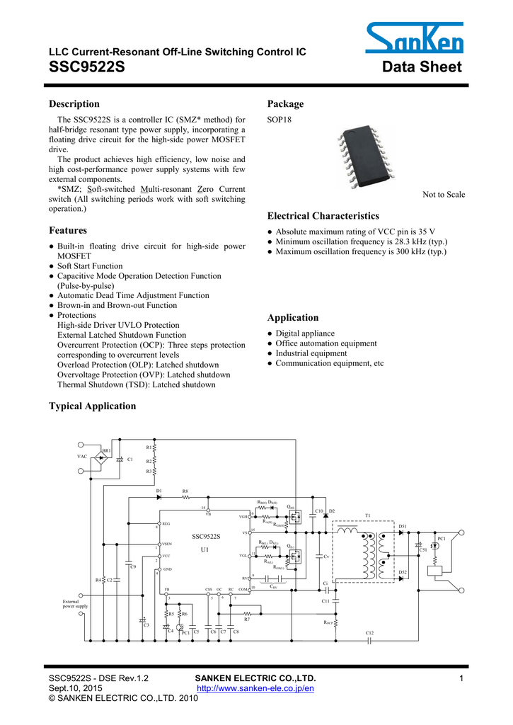 Ssc9522s-SSC 9522s Integrated Circuit PCE 