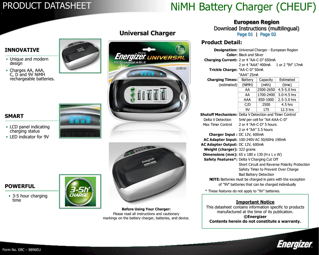 energizer jump starter not charging