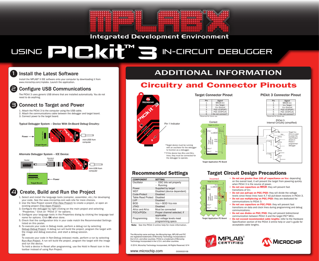 pickit 3 connector
