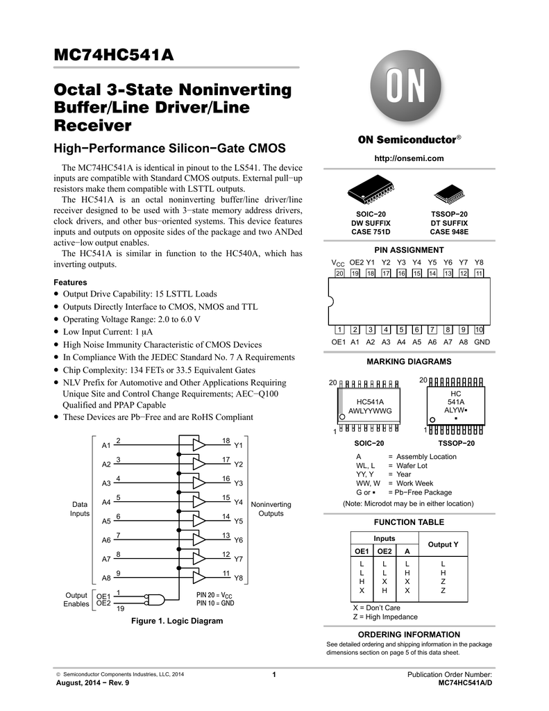 74hc14d datasheet на русском схема включения