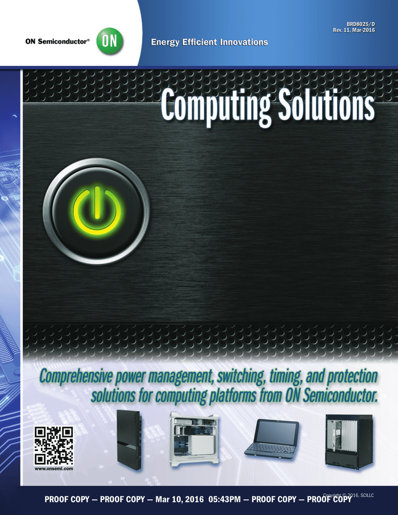 Computing Solutions Brochure