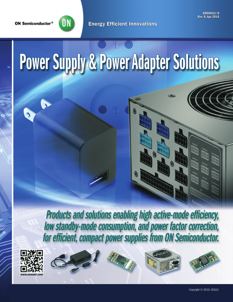 Power Supply Power Adapter Solutions Brochure
