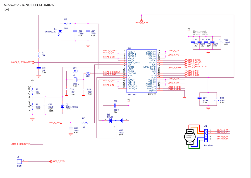 Nucleo f767zi схема