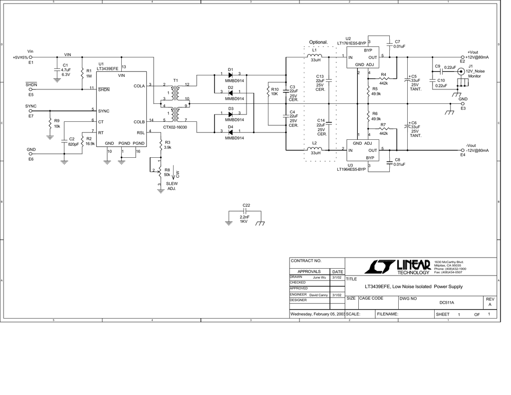 Lt2988 005 схема