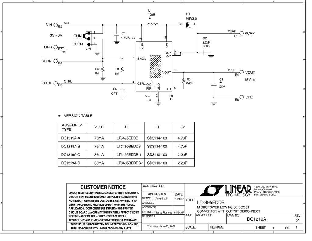 1219a6 схема включения