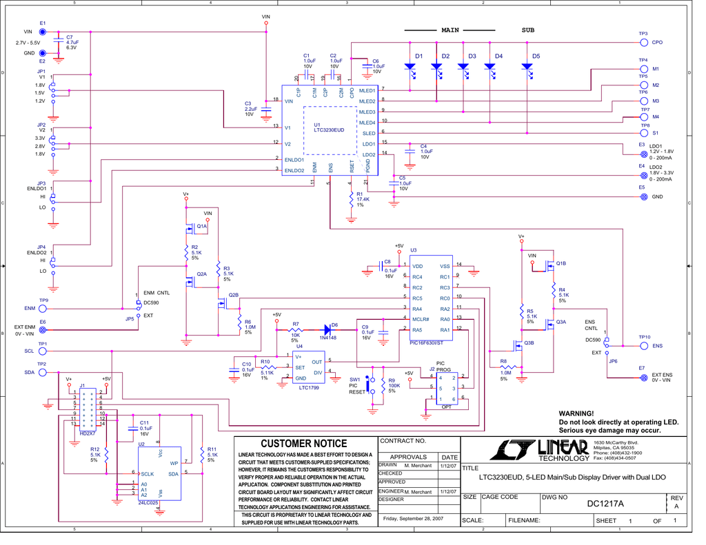 W3230 схема подключения